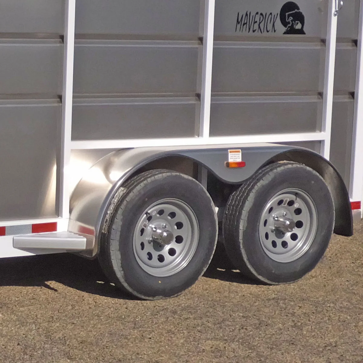 Aluminum Fenders